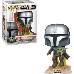 POP! STAR WARS: THE MANDALORIAN WITH THE CHILD  #402 889698509596